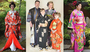 Kimono Portrait Photographing Session