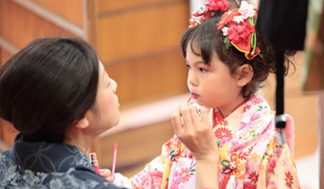 Kimono Portrait Photographing Session